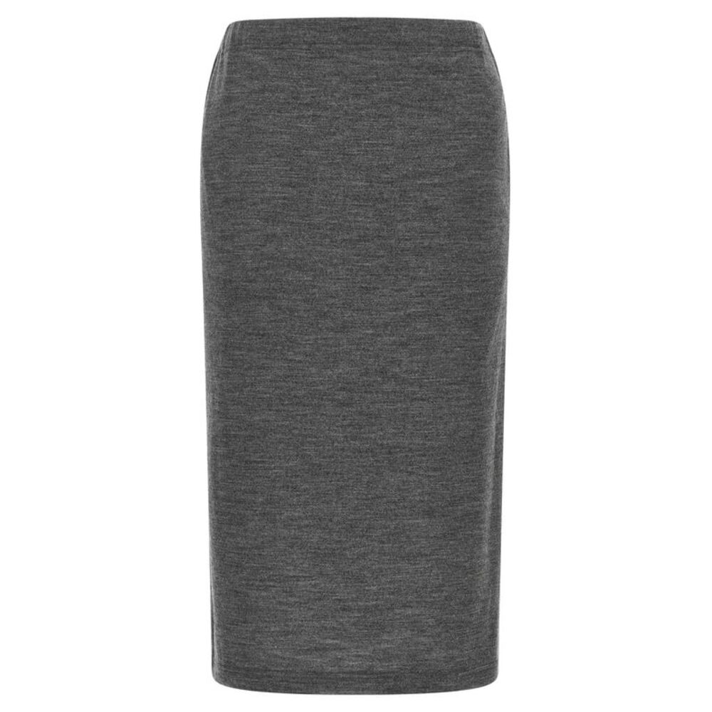 Junya Watanabe Women Junya Watanabe Women Mélange Wool Skirt